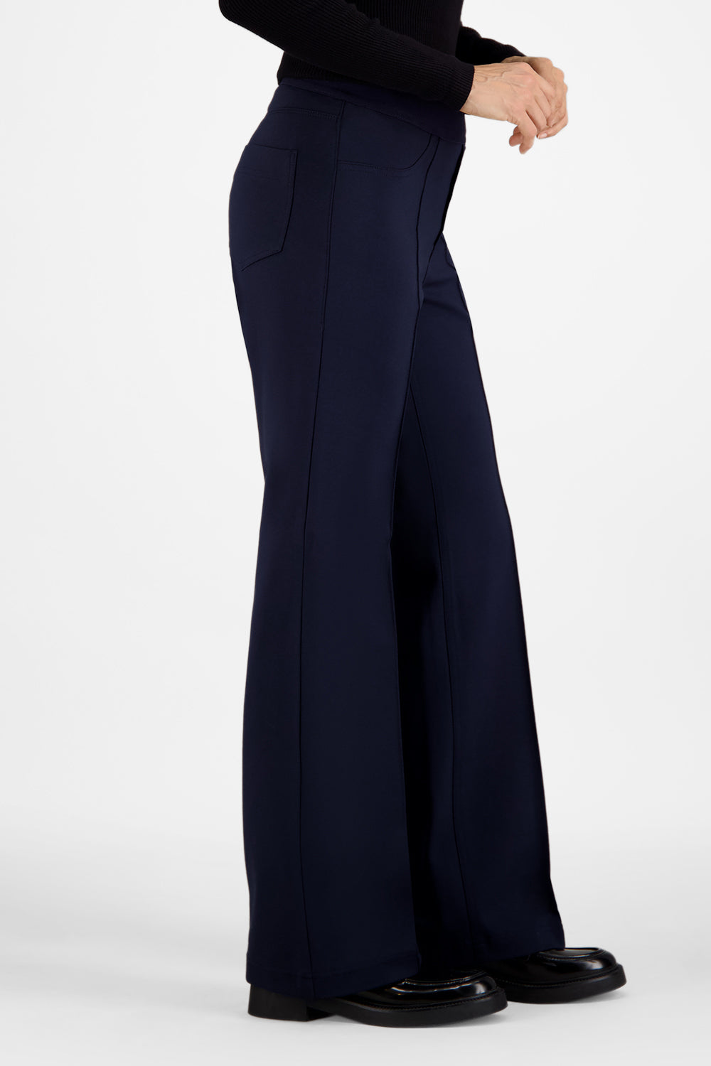 Gardeur Women Damen Hose ZILLA - Slim Fit - ZILLA-601461-1069 - dunkelmarine - Blau