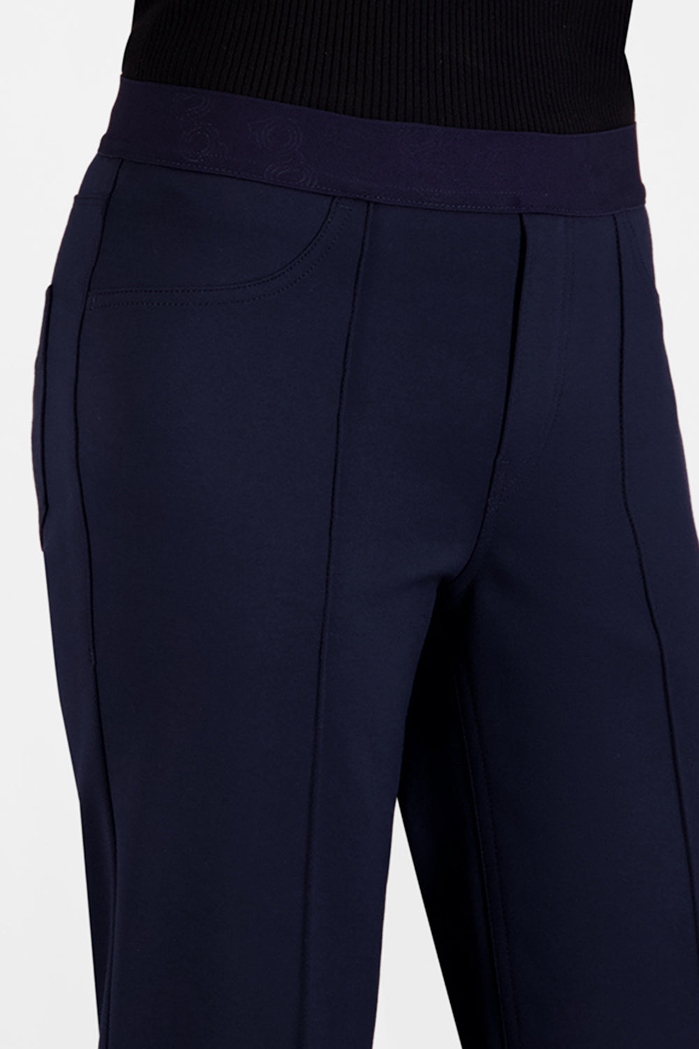 Gardeur Women Damen Hose ZILLA - Slim Fit - ZILLA-601461-1069 - dunkelmarine - Blau