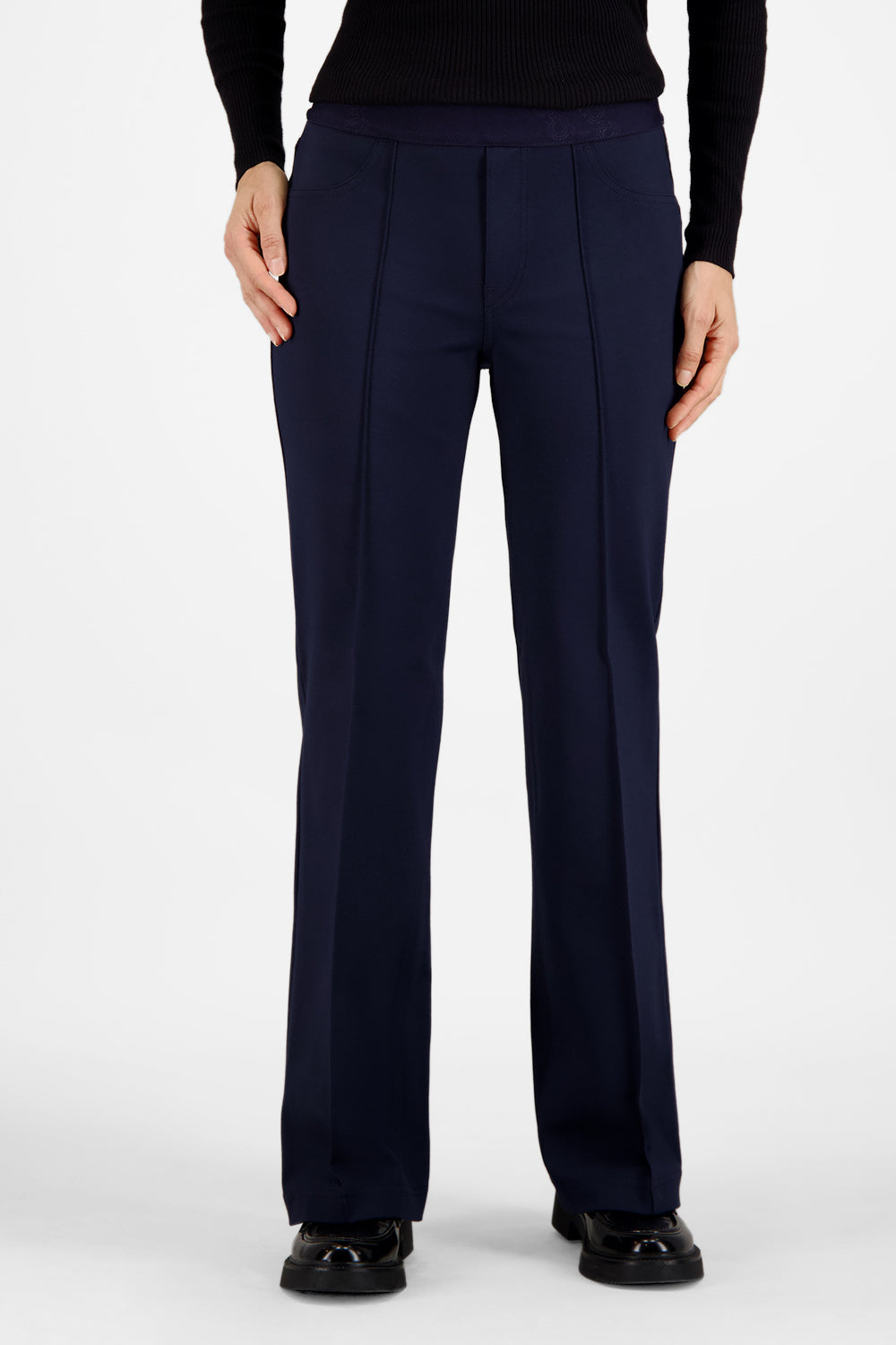 Gardeur Women Damen Hose ZILLA - Slim Fit - ZILLA-601461-1069 - dunkelmarine - Blau