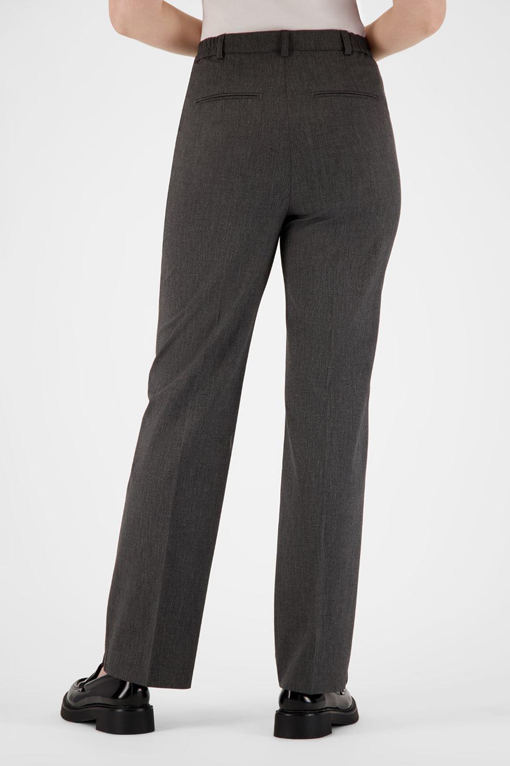 Gardeur Women Damen Hose KAREN1 - Comfortable Fit - KAREN1-602111-1089 - dunkelgrau - Grau