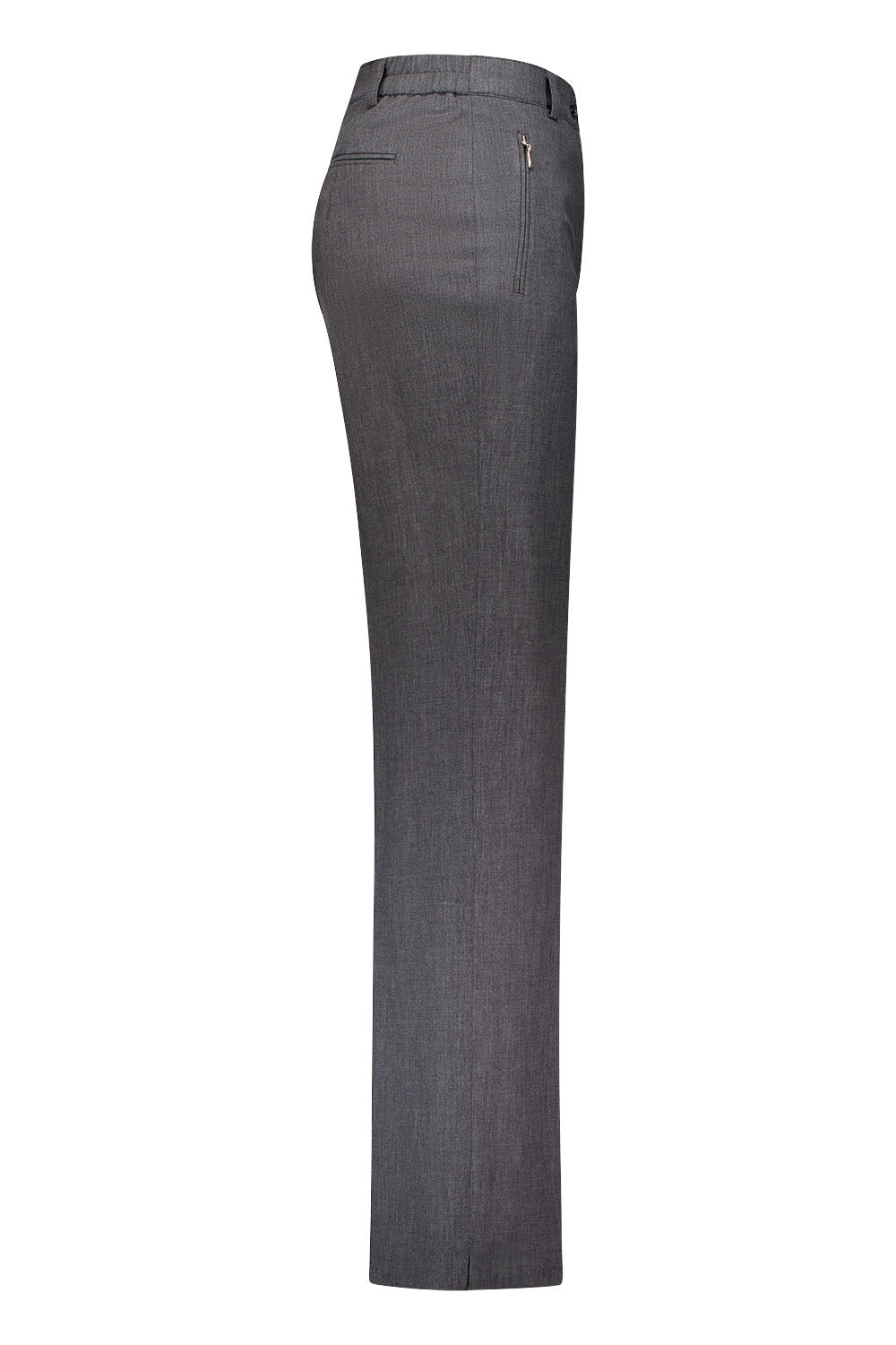 Gardeur Women Damen Hose KAREN1 - Comfortable Fit - KAREN1-602111-1089 - dunkelgrau - Grau