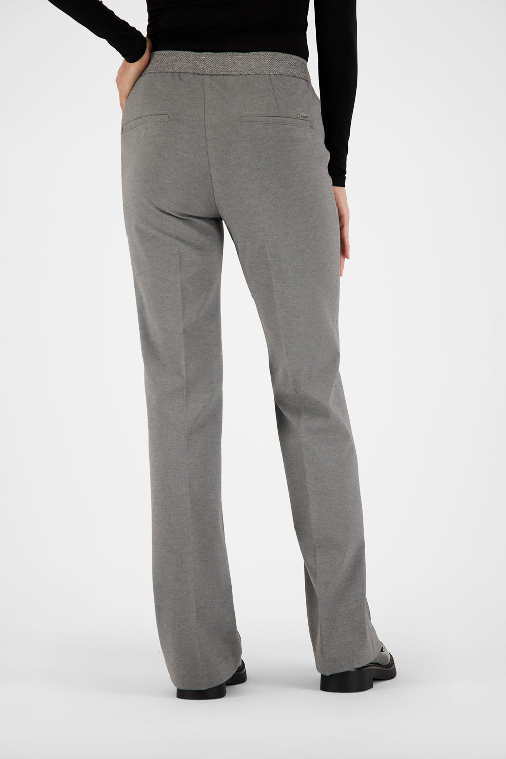 Gardeur Women Damen Hose ZARIA1-P - Slim Fit - ZARIA1-P-601281-1094 - grau - Grau