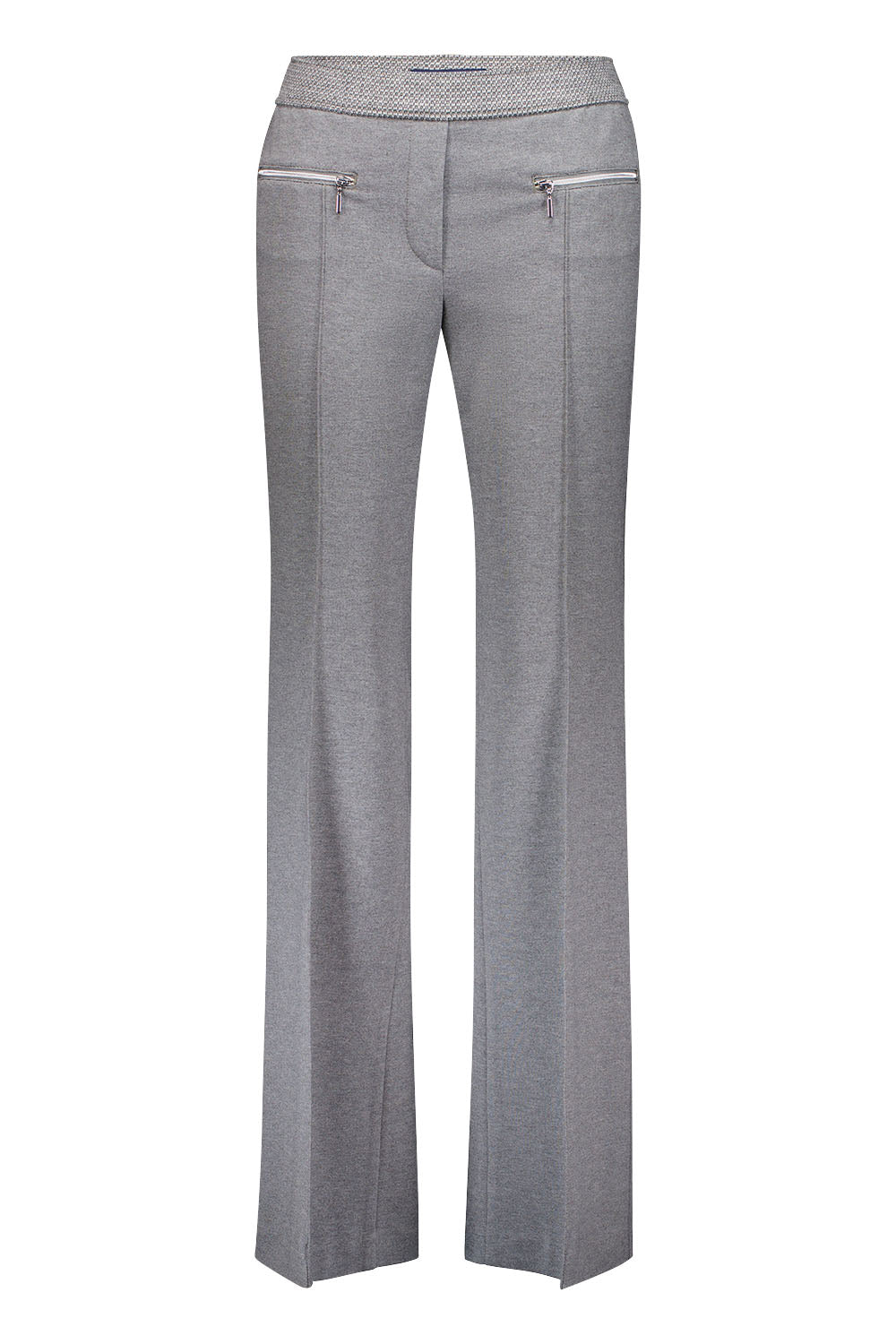 Gardeur Women Damen Hose ZARIA1-P - Slim Fit - ZARIA1-P-601281-1094 - grau - Grau