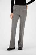 Gardeur Women Damen Hose ZARIA1-P - Slim Fit - ZARIA1-P-601281-1094 - grau - Grau