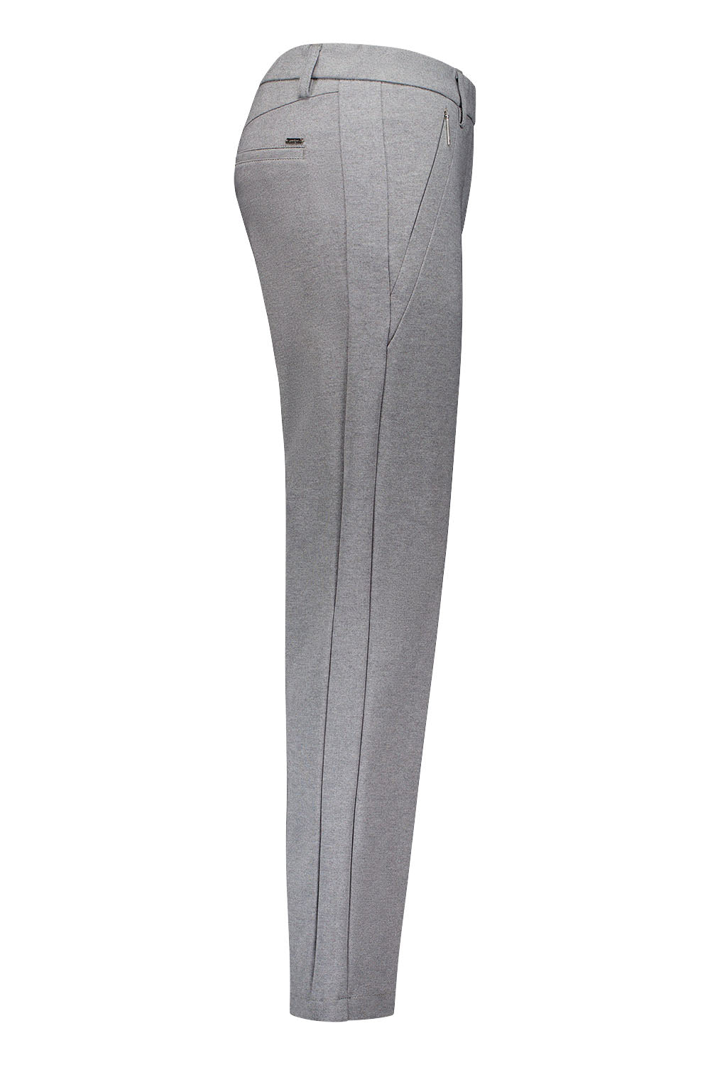 Gardeur Women Damen Hose ZENE57 - Slim Fit - ZENE57-601281-1094 - grau - Grau