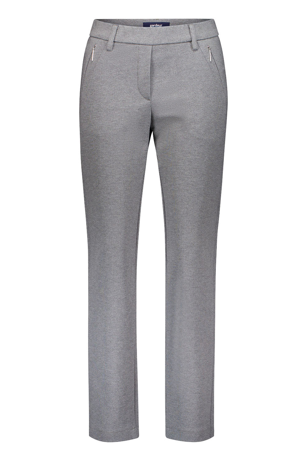 Gardeur Women Damen Hose ZENE57 - Slim Fit - ZENE57-601281-1094 - grau - Grau