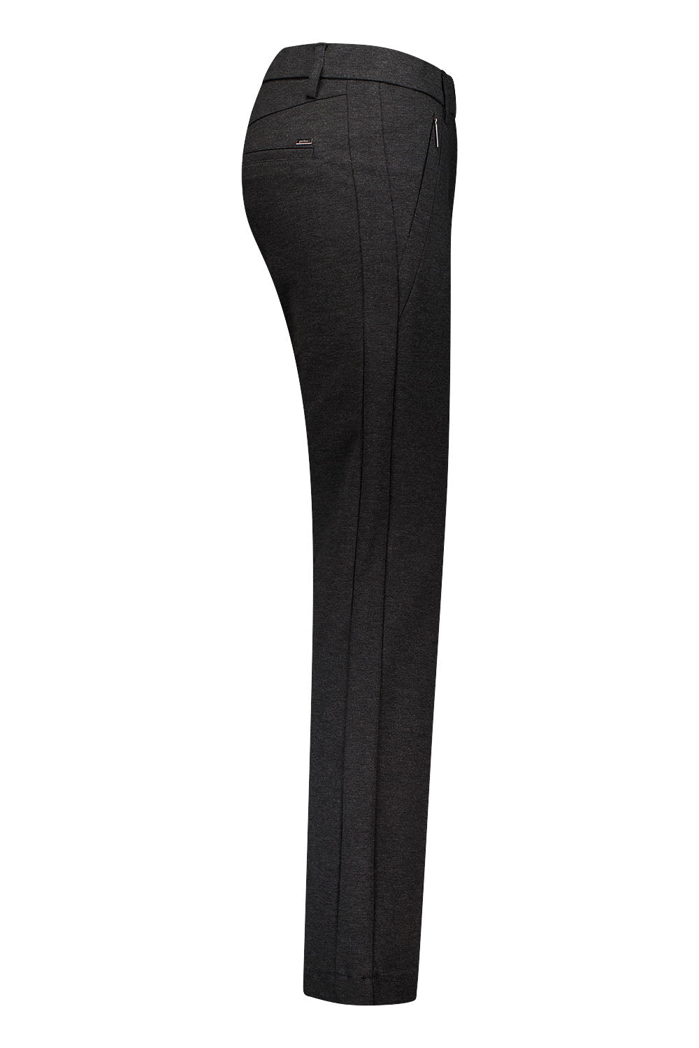Gardeur Women Damen Hose ZENE57 - Slim Fit - ZENE57-601281-1098 - anthrazit - Schwarz