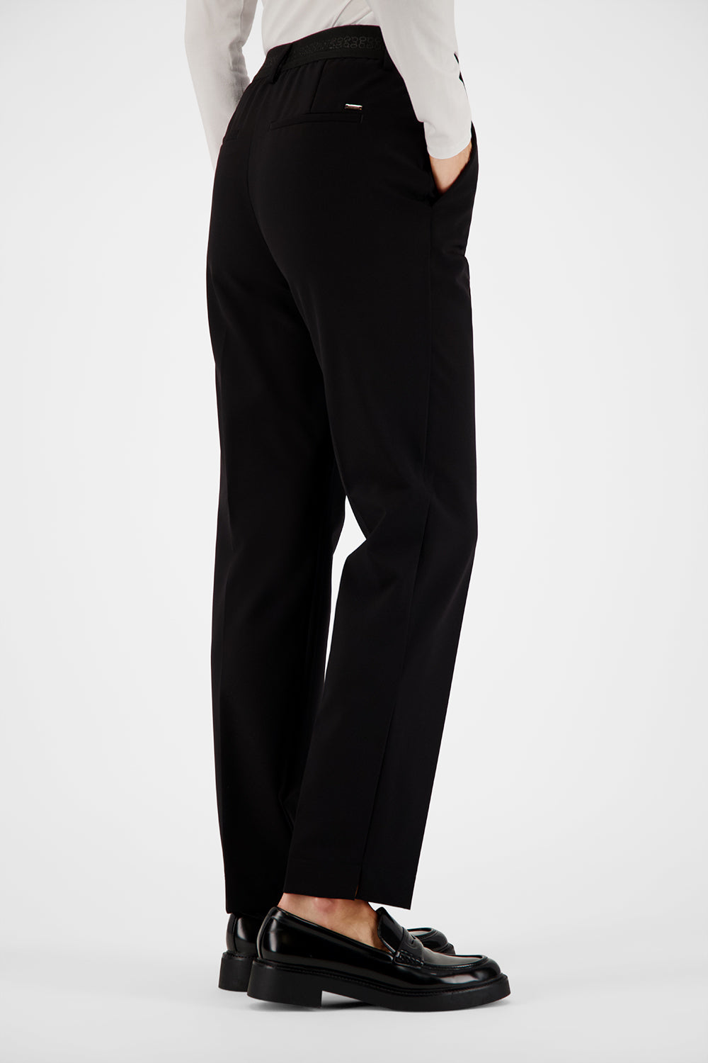 Gardeur Women Damen Hose FRIEDI1 - Feminine Fit - FRIEDI1-602471-1099 - schwarz - Schwarz