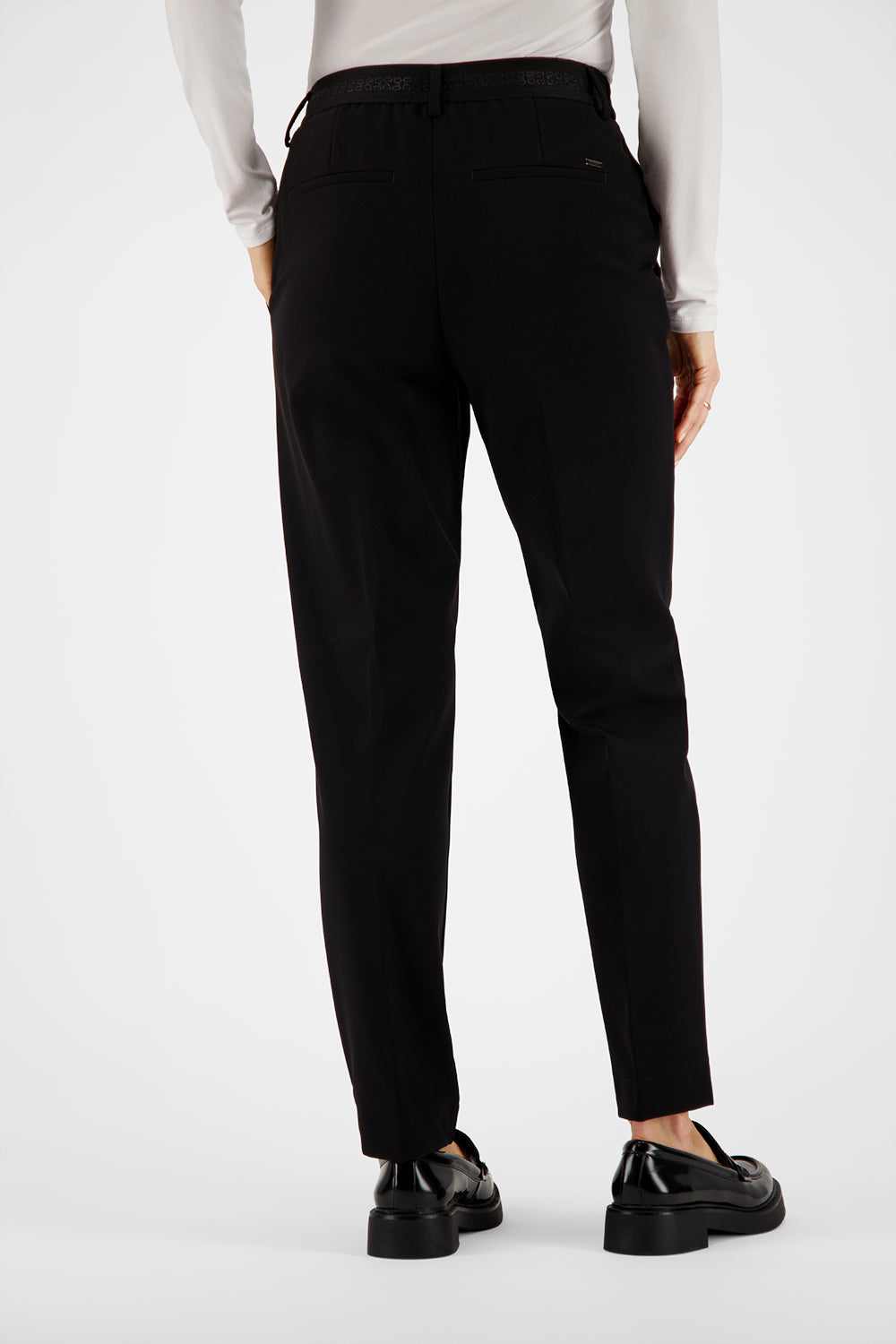 Gardeur Women Damen Hose FRIEDI1 - Feminine Fit - FRIEDI1-602471-1099 - schwarz - Schwarz
