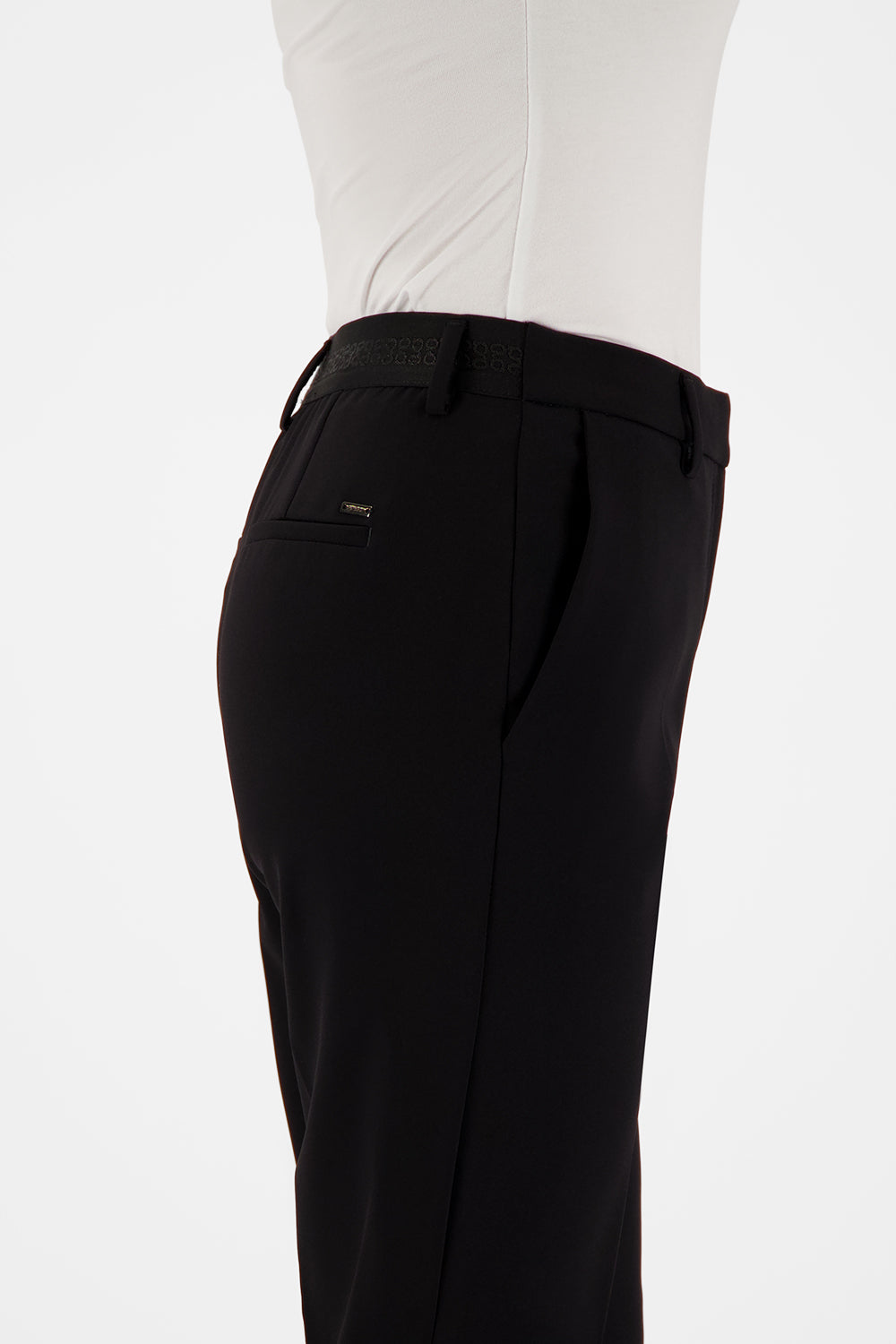 Gardeur Women Damen Hose FRIEDI1 - Feminine Fit - FRIEDI1-602471-1099 - schwarz - Schwarz