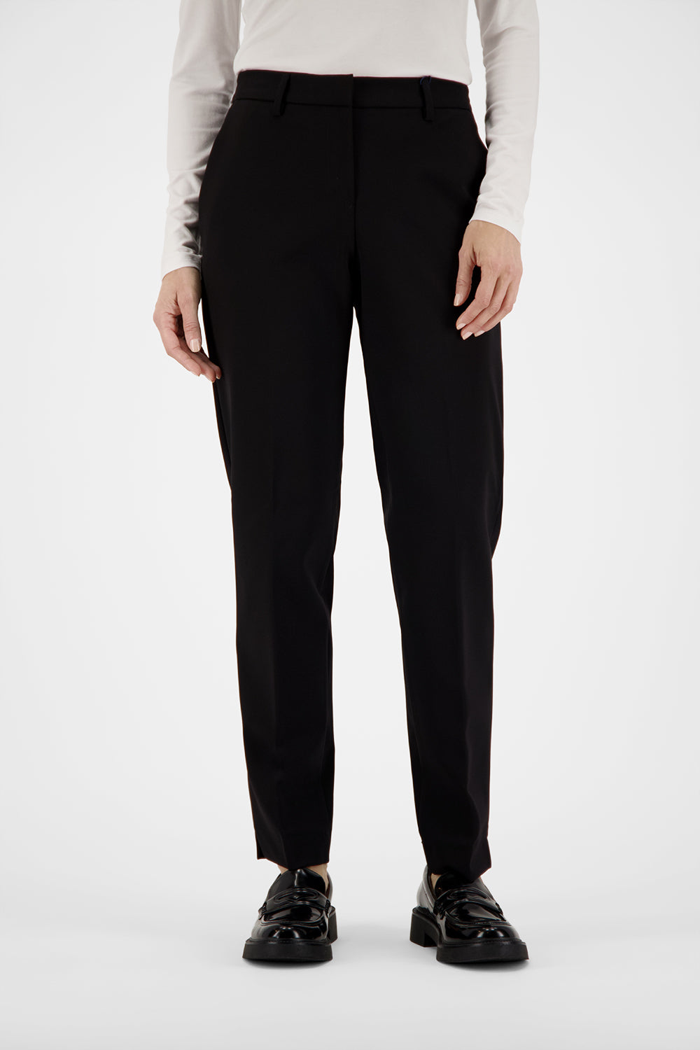 Gardeur Women Damen Hose FRIEDI1 - Feminine Fit - FRIEDI1-602471-1099 - schwarz - Schwarz