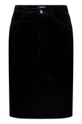 Gardeur Women Damen Rock HEDI550 - HEDI550-80481-1099 - schwarz - Schwarz