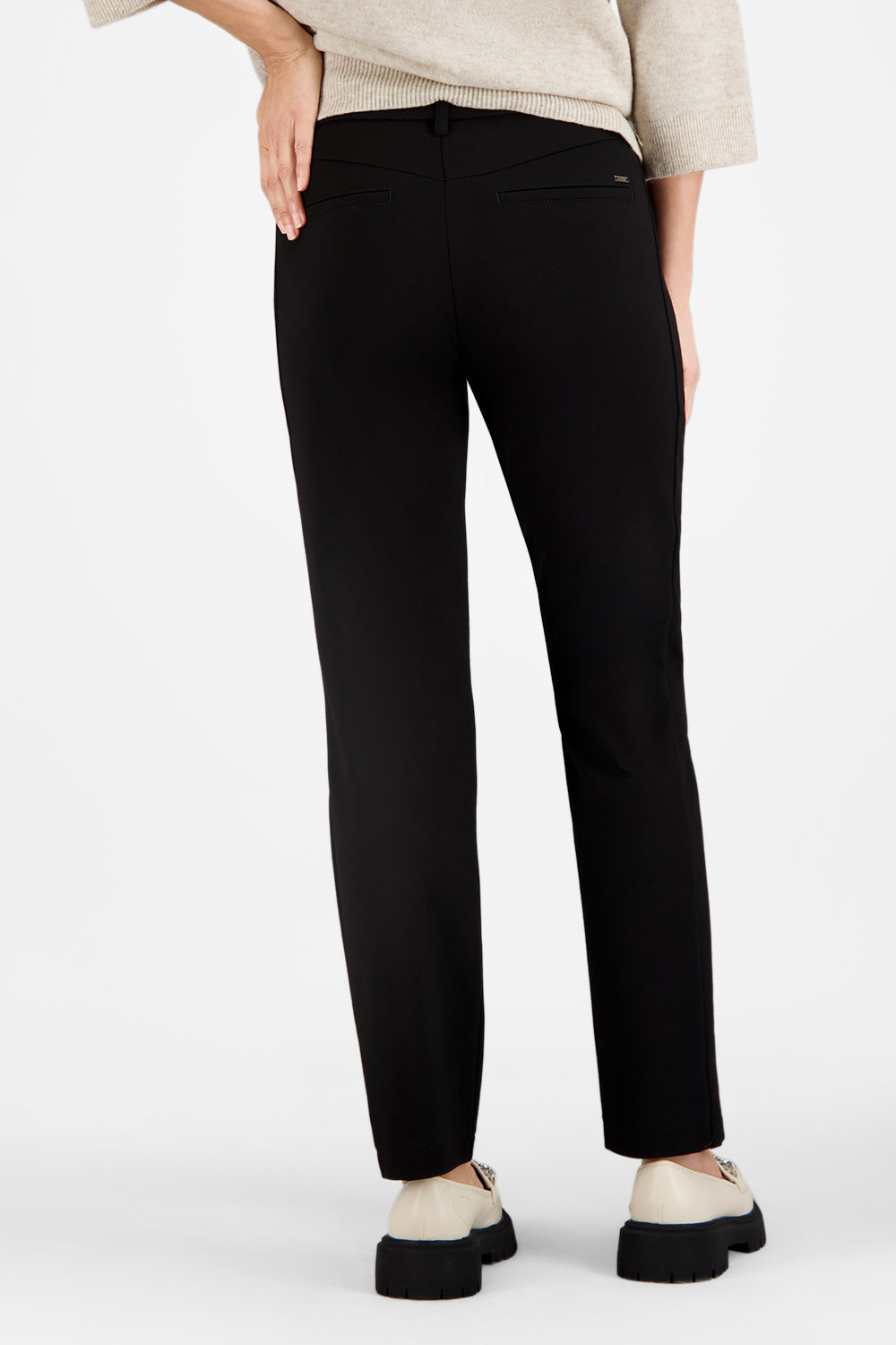 Gardeur Women Damen Hose ZENE57 - Slim - ZENE57-601461-1099 - schwarz - Schwarz