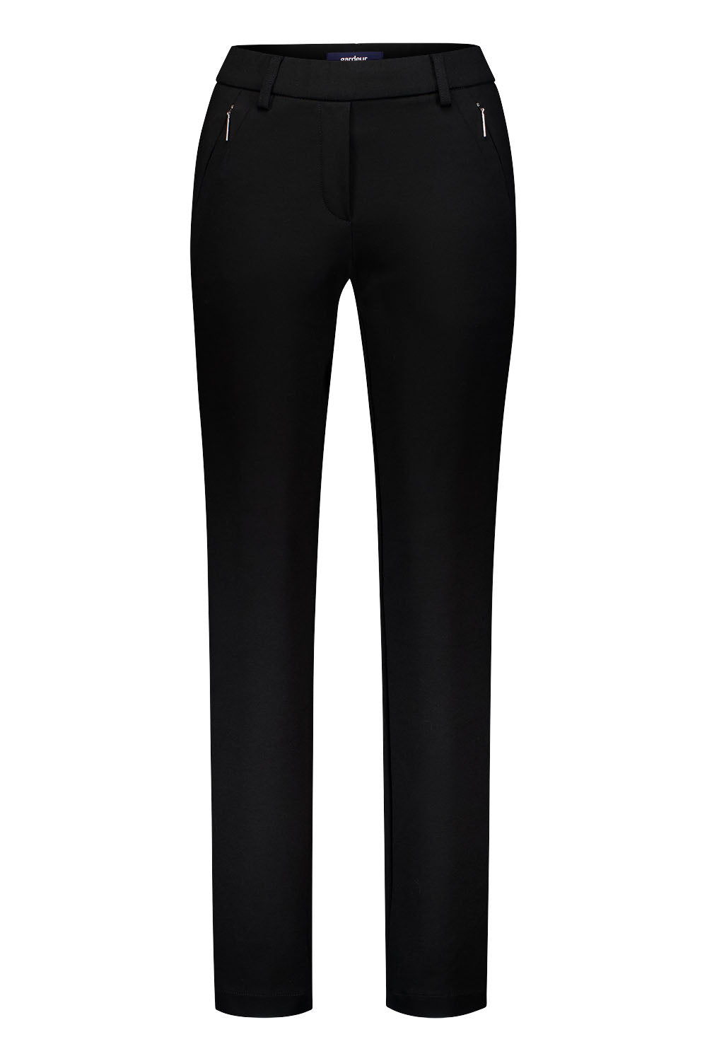 Gardeur Women Damen Hose ZENE57 - Slim - ZENE57-601461-1099 - schwarz - Schwarz