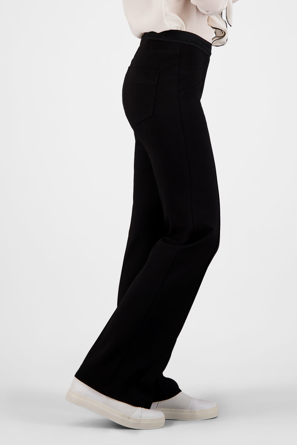Gardeur Women Damen Hose ZILLA - Slim Fit - ZILLA-601461-1099 - schwarz - Schwarz