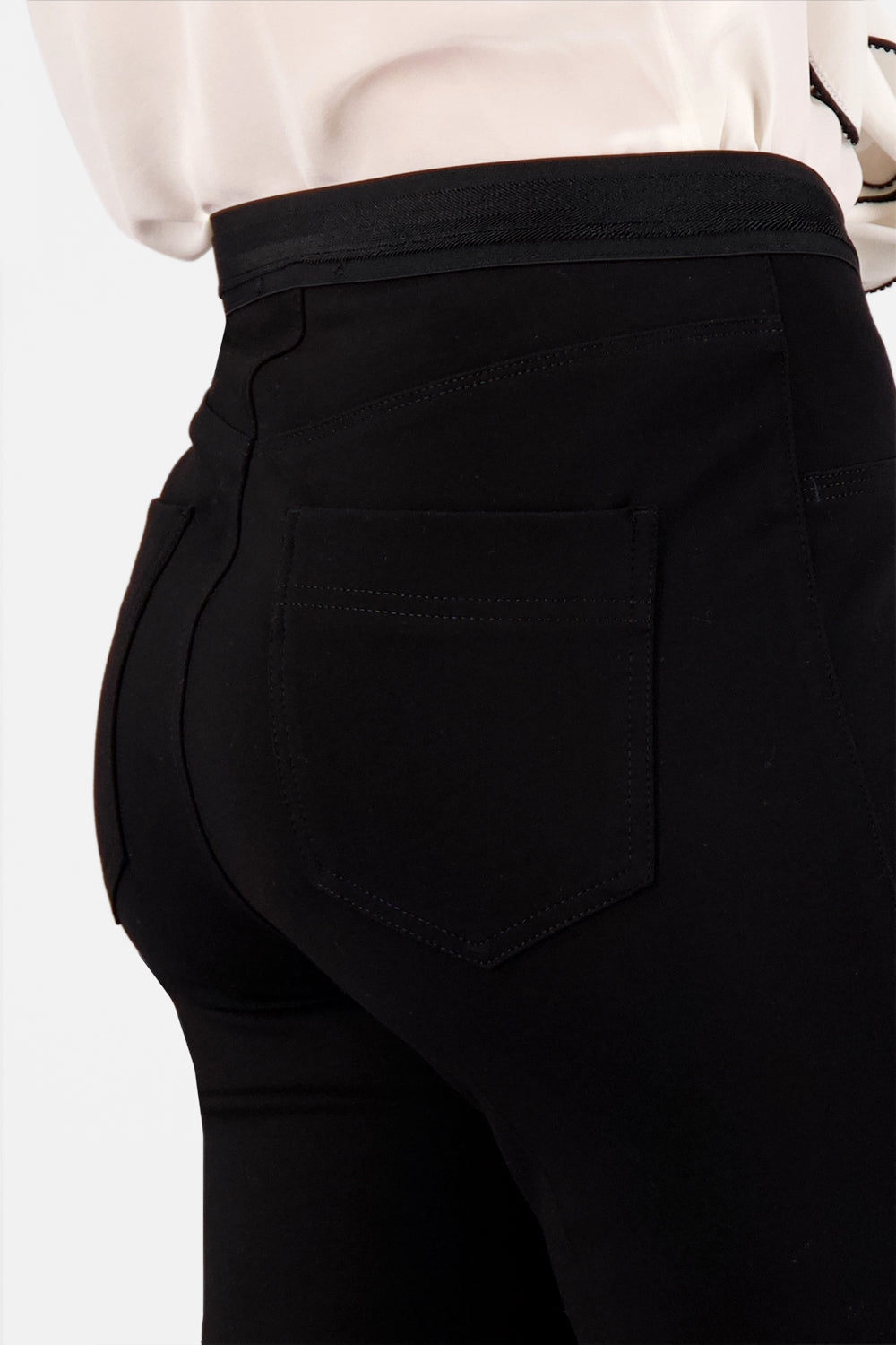 Gardeur Women Damen Hose ZILLA - Slim Fit - ZILLA-601461-1099 - schwarz - Schwarz