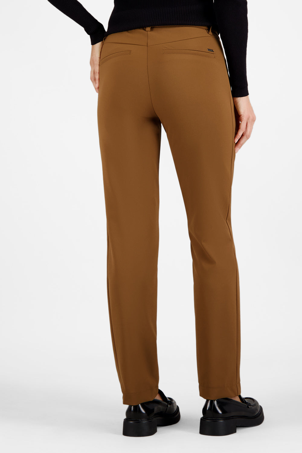 Gardeur Women Damen Hose ZENE57 - Slim - ZENE57-602471-1223 - camel - Beige