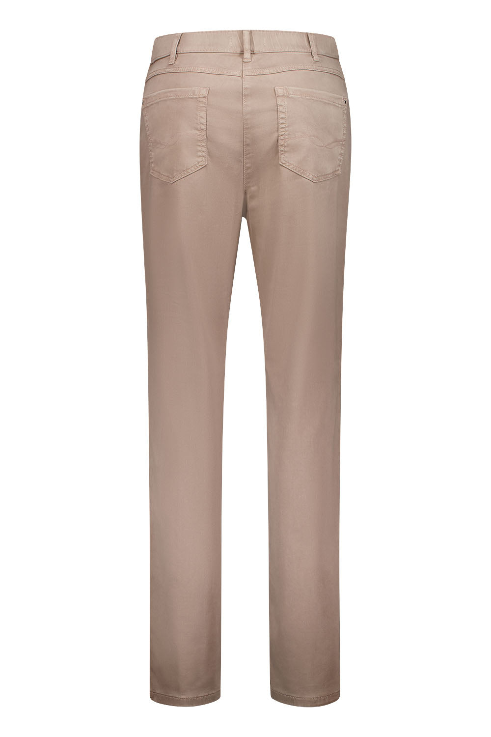 Gardeur Women Damen Hose GRETAH - Comfortable Fit - GRETAH-90021-2022 - taupe - Beige