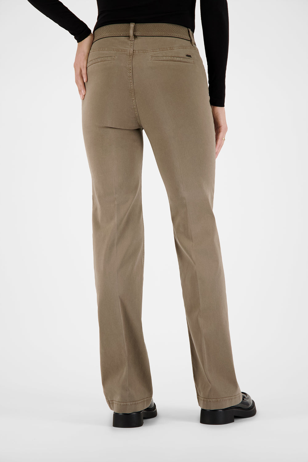 Gardeur Women Damen Hose ZILLA1 - Slim Fit - ZILLA1-80691-2022 - taupe - Beige