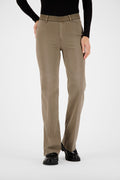 Gardeur Women Damen Hose ZILLA1 - Slim Fit - ZILLA1-80691-2022 - taupe - Beige