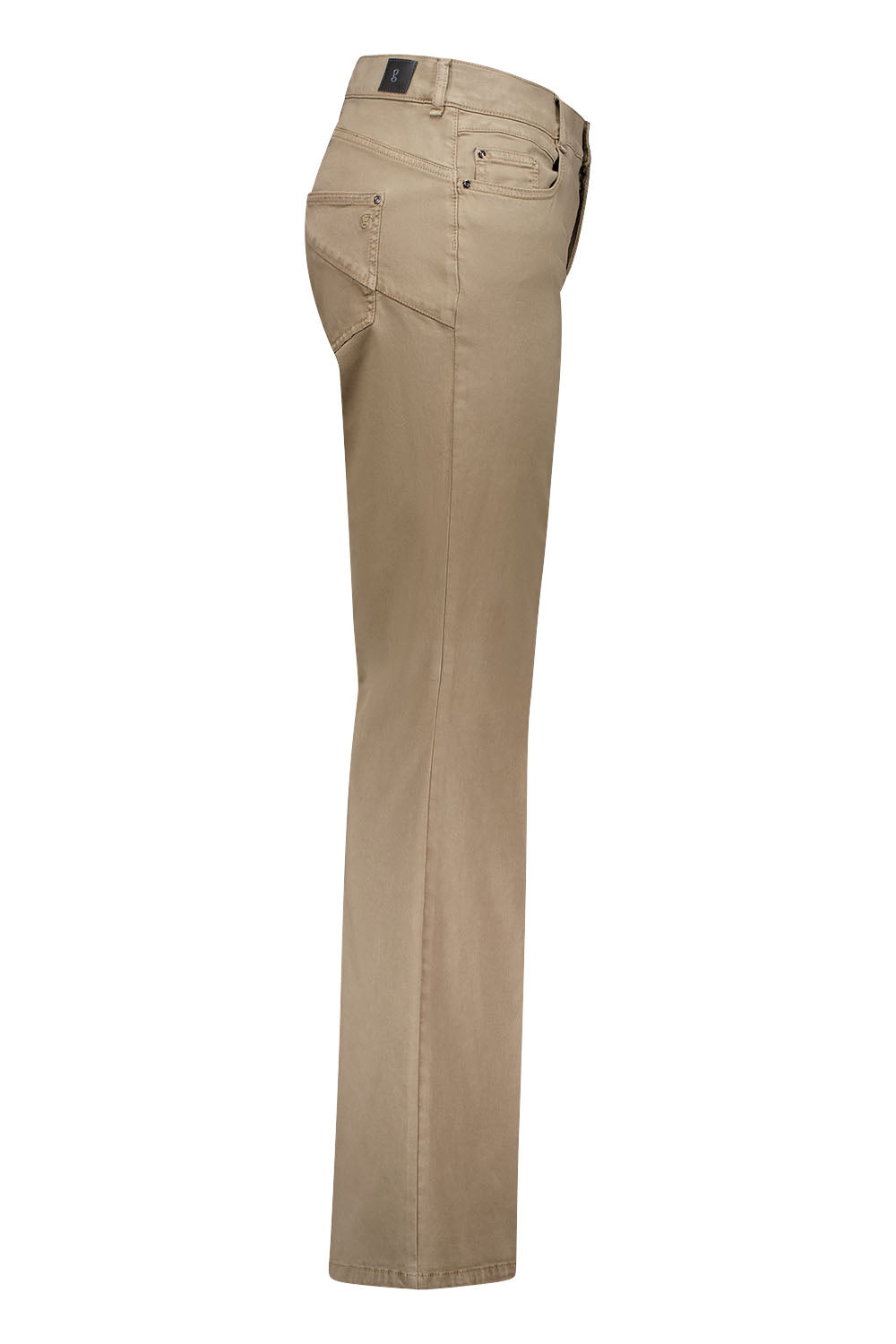 Gardeur Women Damen Hose ZURI126 - Slim - ZURI126-80691-2022 - taupe - Beige