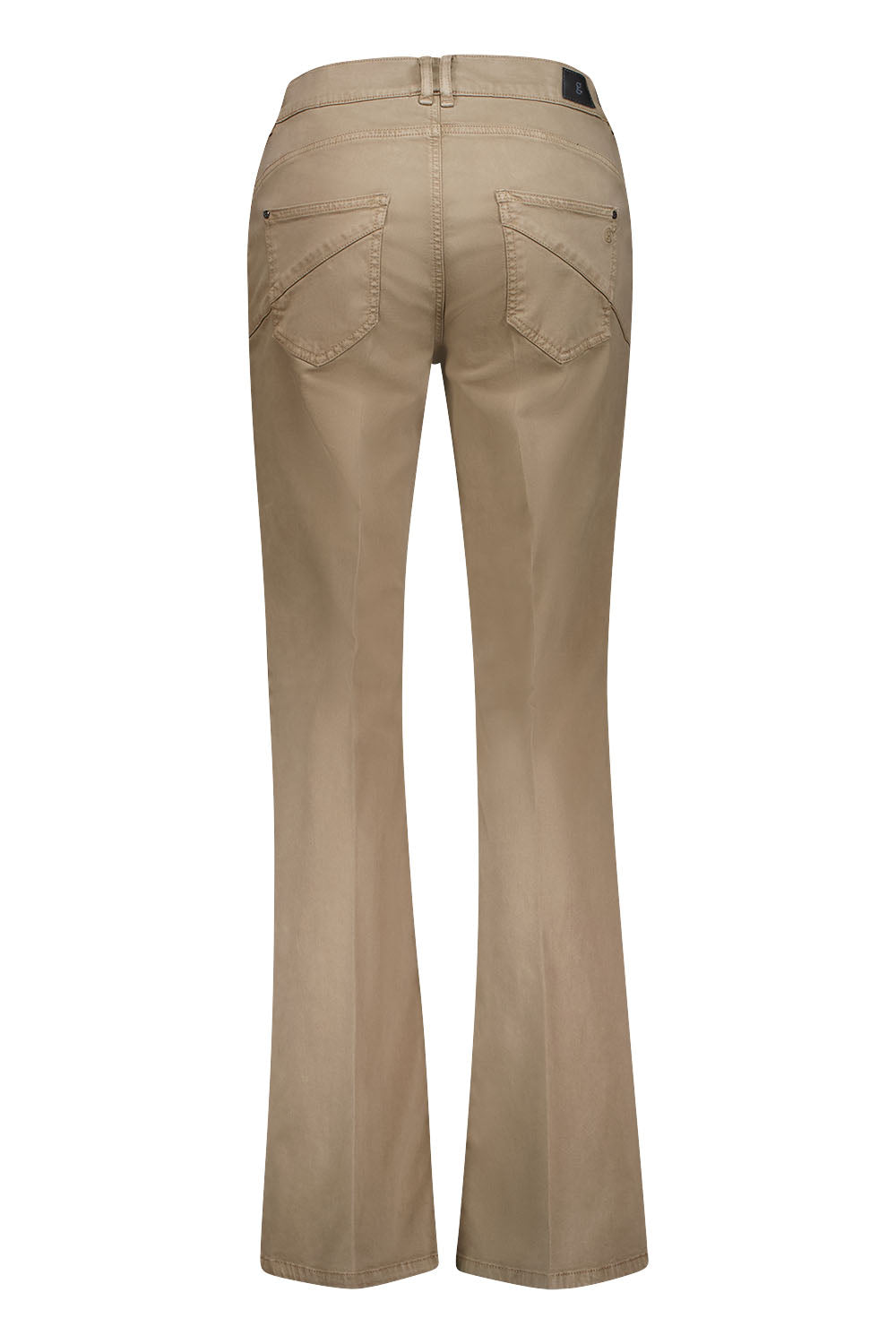 Gardeur Women Damen Hose ZURI126 - Slim - ZURI126-80691-2022 - taupe - Beige