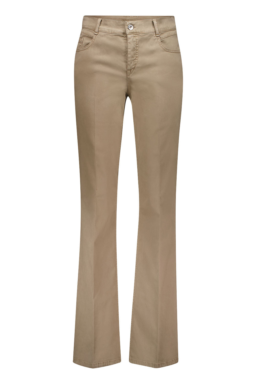 Gardeur Women Damen Hose ZURI126 - Slim - ZURI126-80691-2022 - taupe - Beige