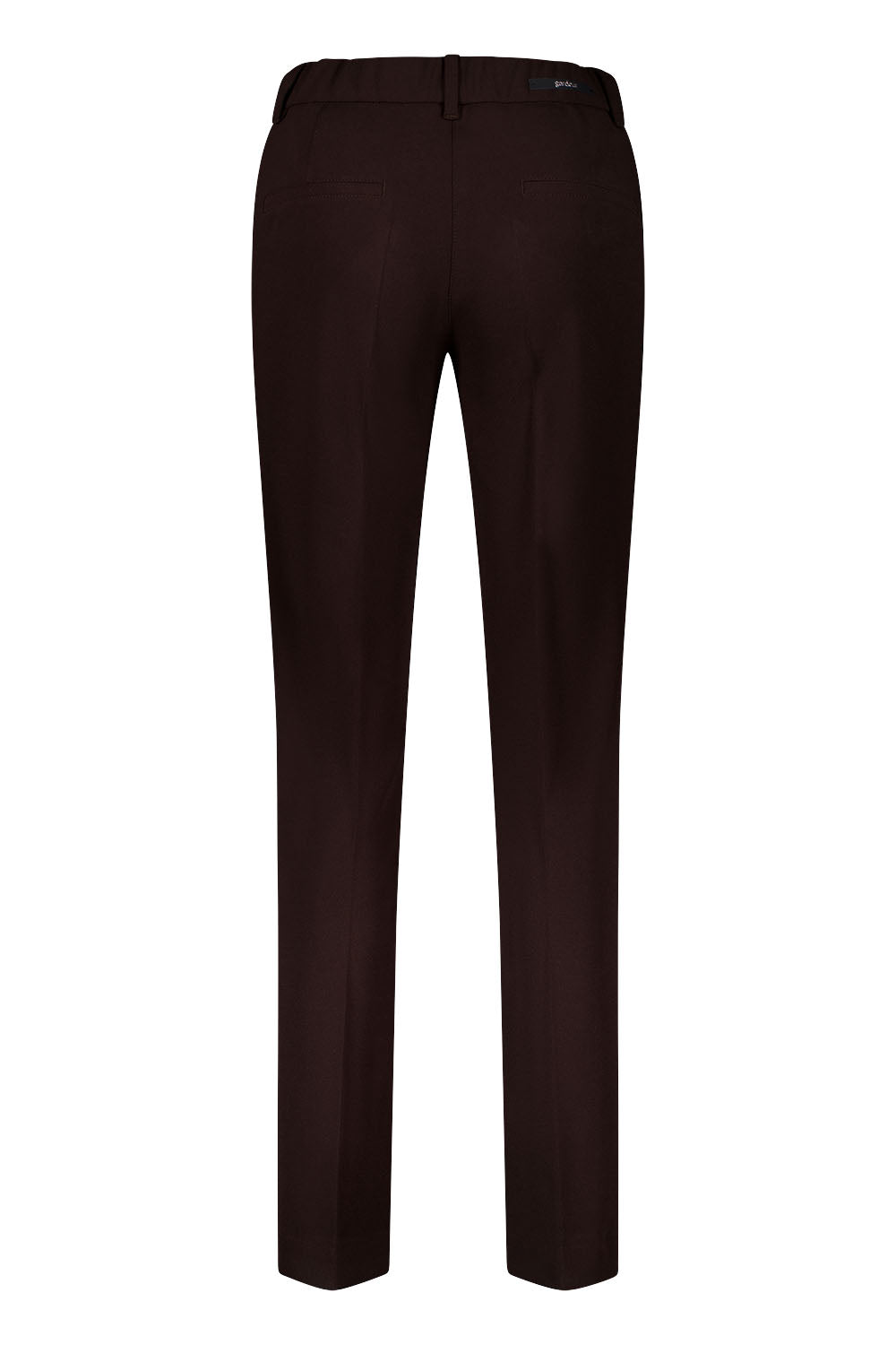 Gardeur Women Damen Hose ZENE51 - Slim Fit - ZENE51-601371-2028 - dunkelbraun - Braun