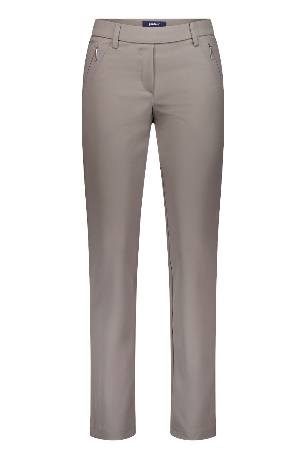 Gardeur Women Damen Hose ZENE57 - Slim - ZENE57-602471-3025 - dunkel taupe - Beige