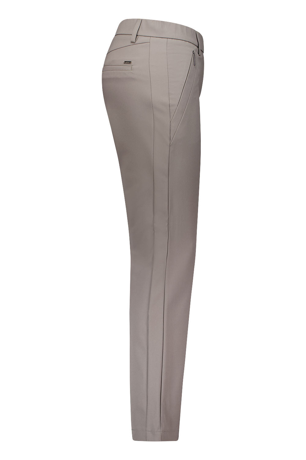 Gardeur Women Damen Hose ZENE57 - Slim - ZENE57-602471-3025 - dunkel taupe - Beige