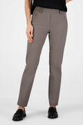 Gardeur Women Damen Hose ZENE57 - Slim - ZENE57-602471-3025 - dunkel taupe - Beige