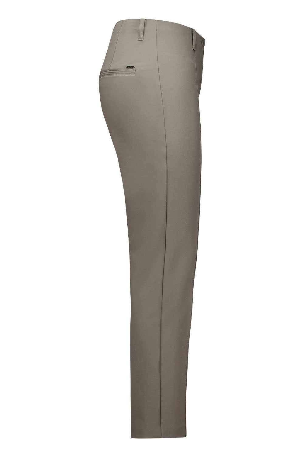 Gardeur Women Damen Hose ZENE61 - Straight - ZENE61-602471-3025 - dunkel taupe - Beige