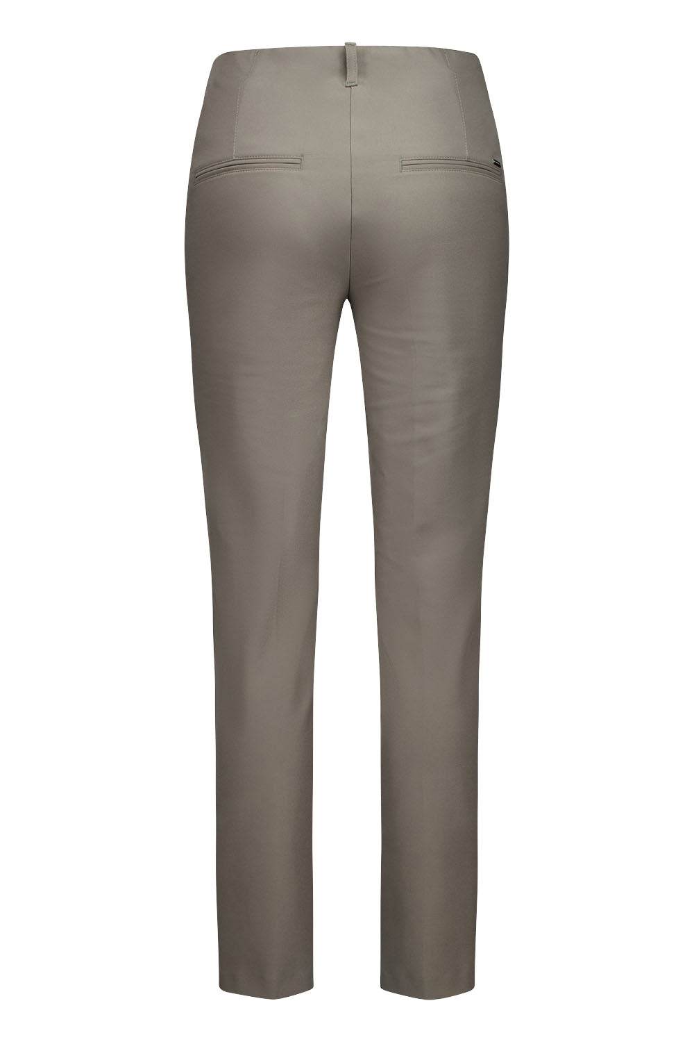 Gardeur Women Damen Hose ZENE61 - Straight - ZENE61-602471-3025 - dunkel taupe - Beige