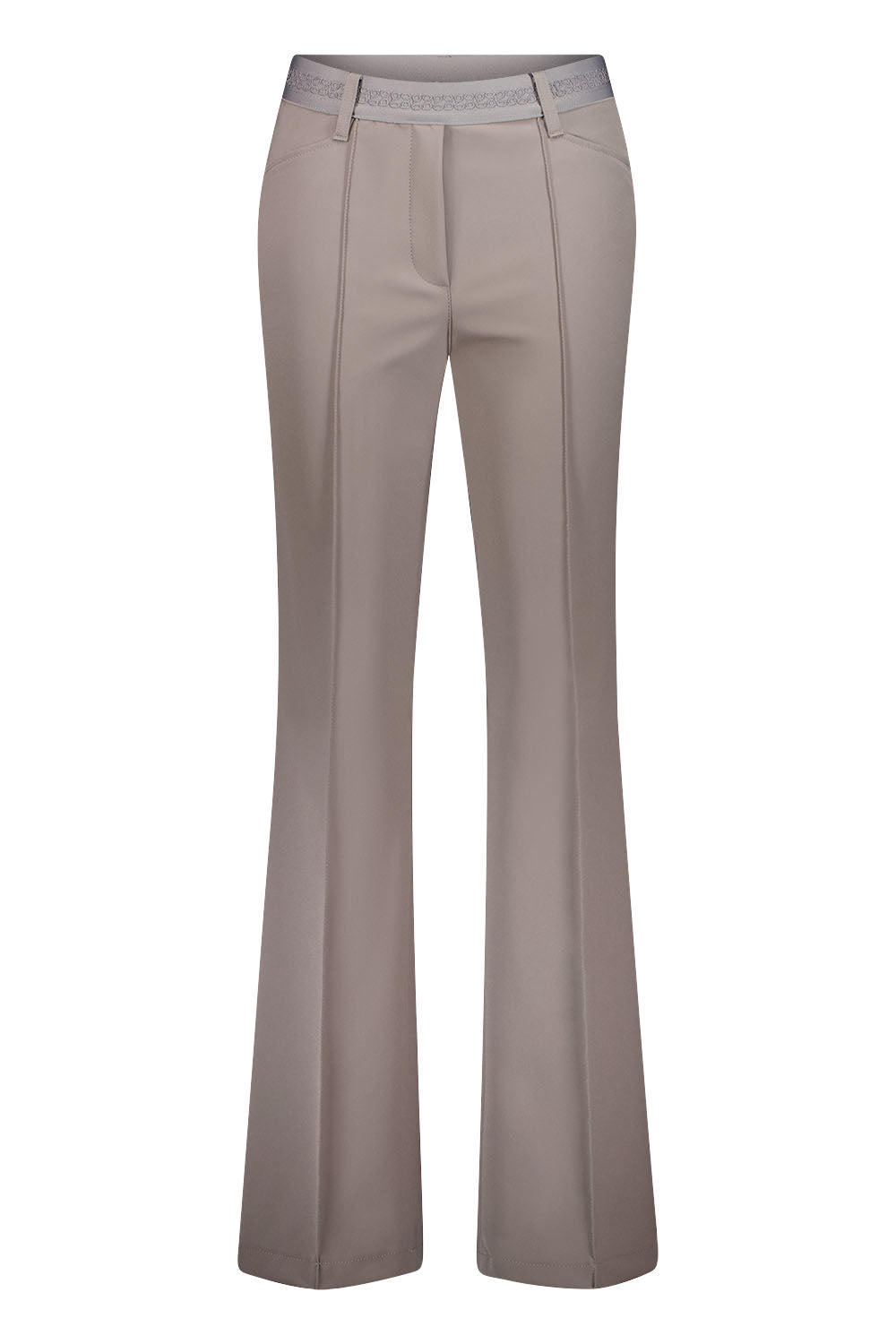 Gardeur Women Damen Hose ZILLA2 - Slim - ZILLA2-602471-3025 - dunkel taupe - Beige