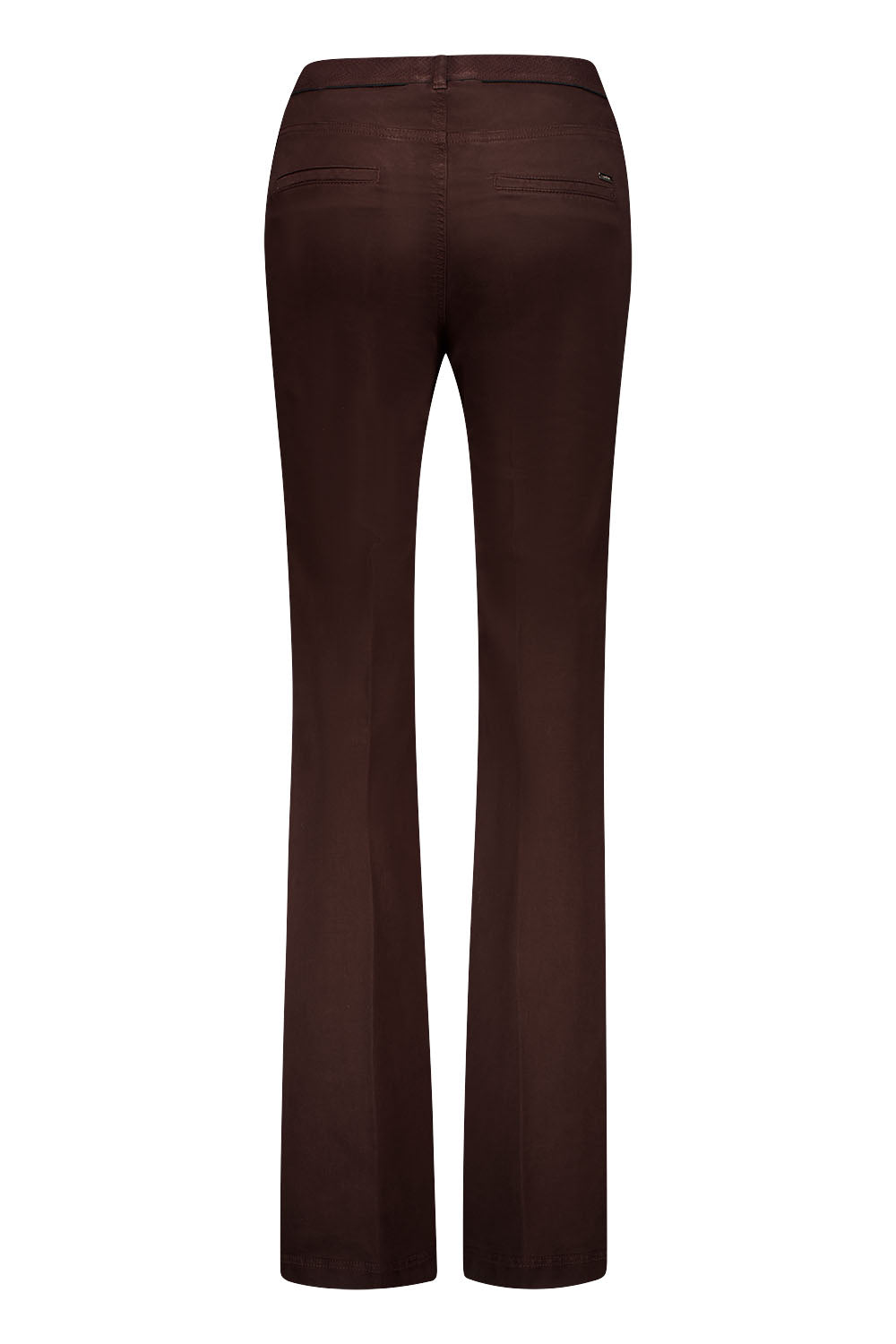 Gardeur Women Damen Hose ZILLA1 - Slim Fit - ZILLA1-80691-3028 - dunkelbraun - Braun