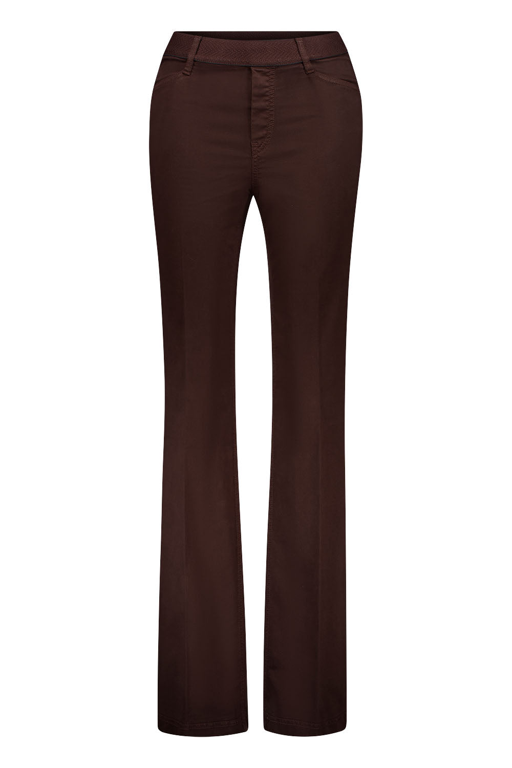 Gardeur Women Damen Hose ZILLA1 - Slim Fit - ZILLA1-80691-3028 - dunkelbraun - Braun