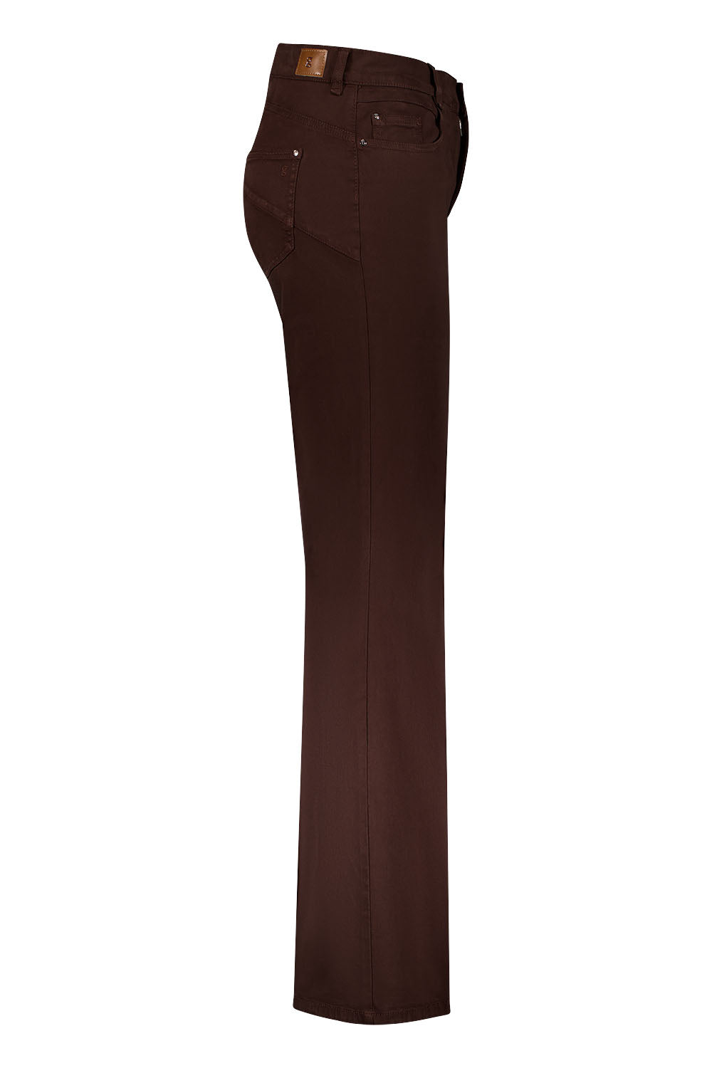 Gardeur Women Damen Hose ZURI126 - Slim - ZURI126-80691-3028 - dunkelbraun - Braun