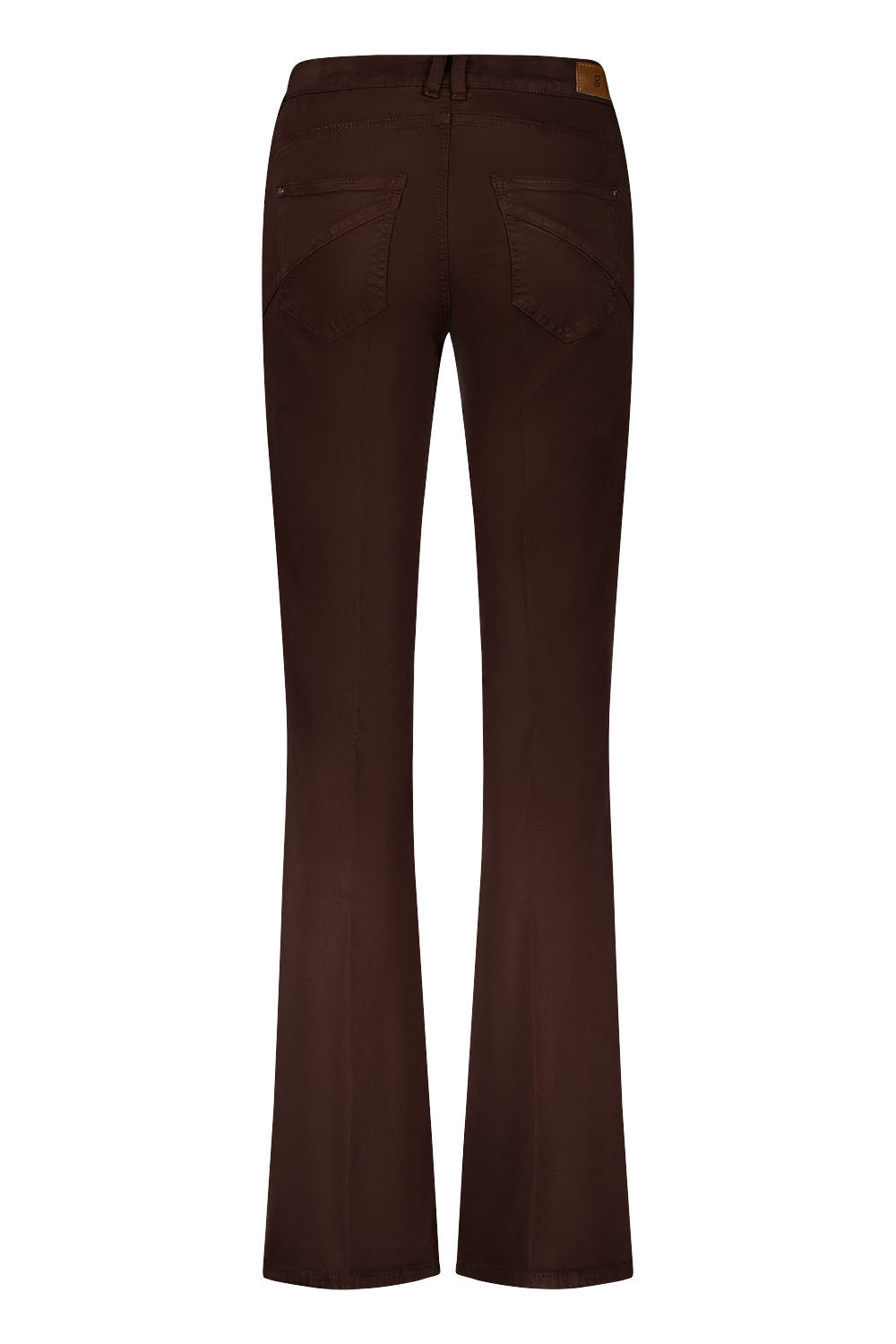 Gardeur Women Damen Hose ZURI126 - Slim - ZURI126-80691-3028 - dunkelbraun - Braun