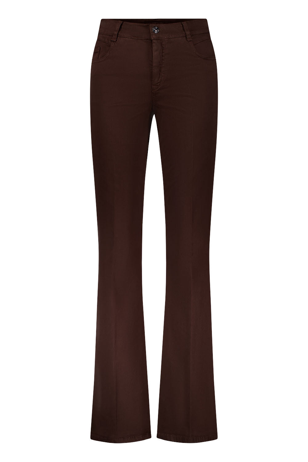 Gardeur Women Damen Hose ZURI126 - Slim - ZURI126-80691-3028 - dunkelbraun - Braun