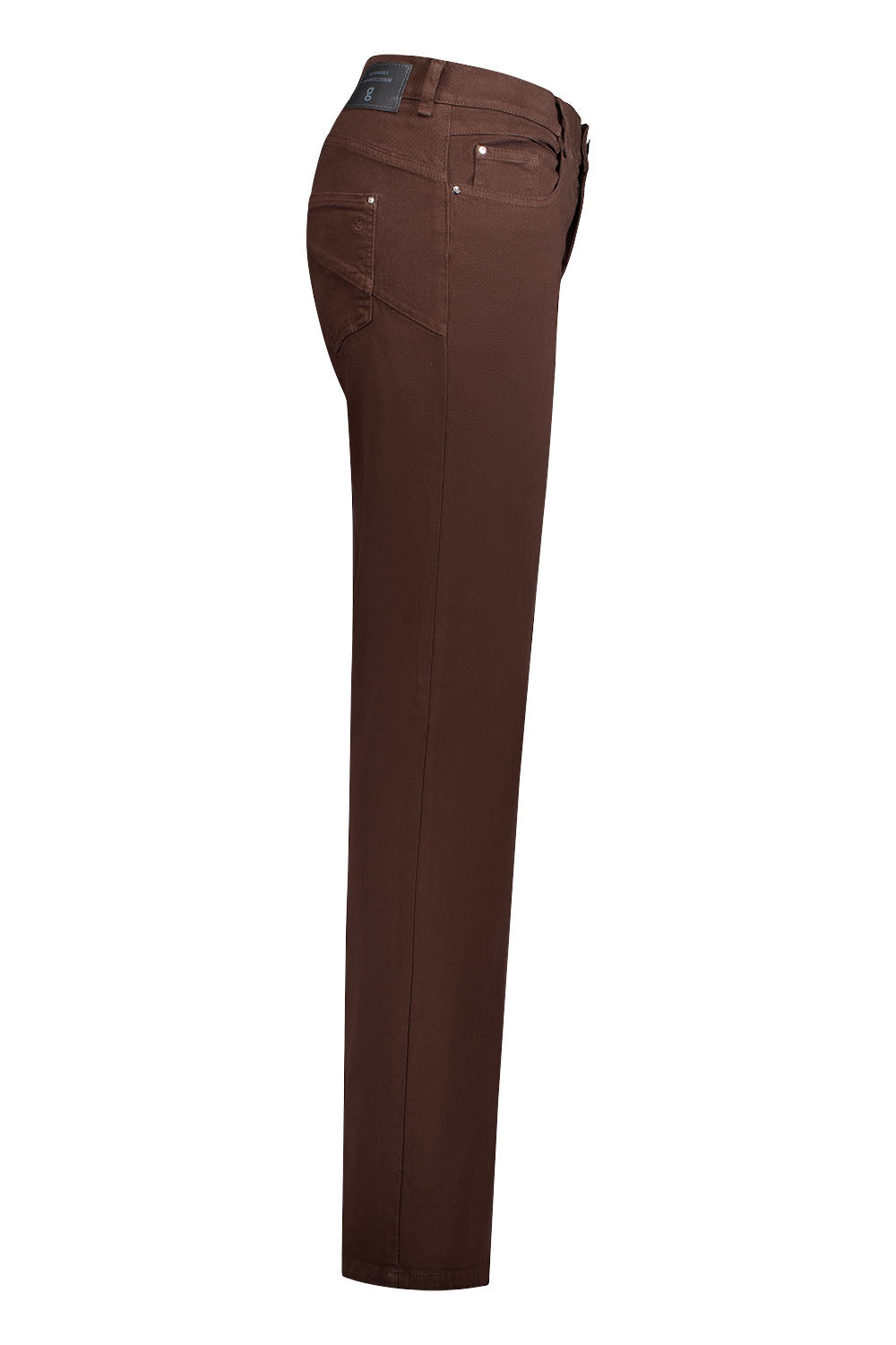 Gardeur Women Damen Hose ZURI126 - Slim Fit - ZURI126-80721-3028 - dunkelbraun - Braun