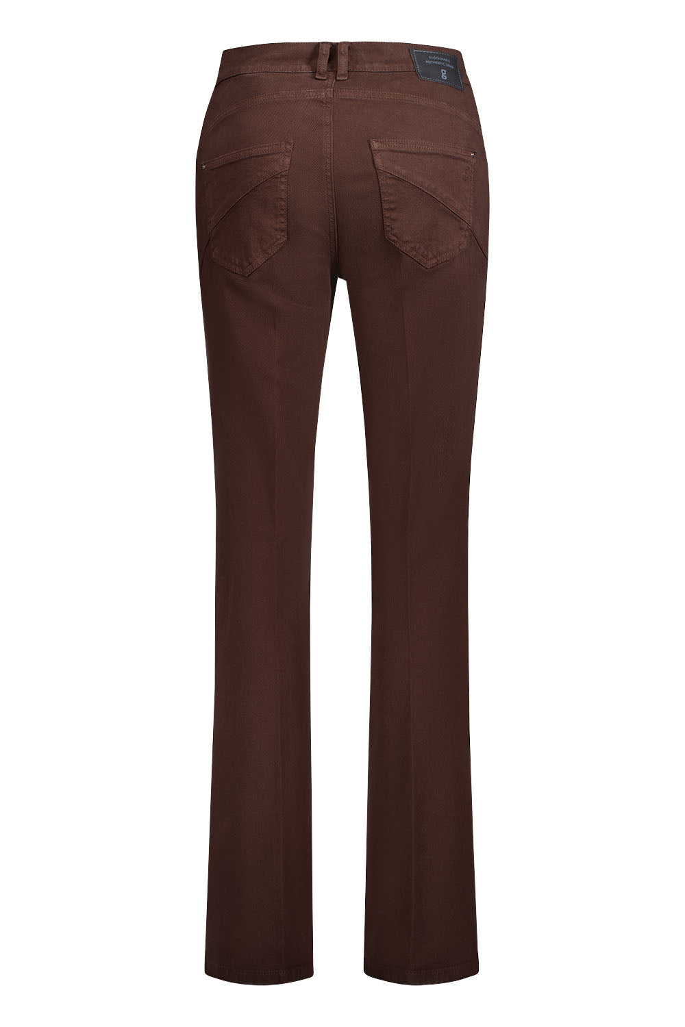 Gardeur Women Damen Hose ZURI126 - Slim Fit - ZURI126-80721-3028 - dunkelbraun - Braun