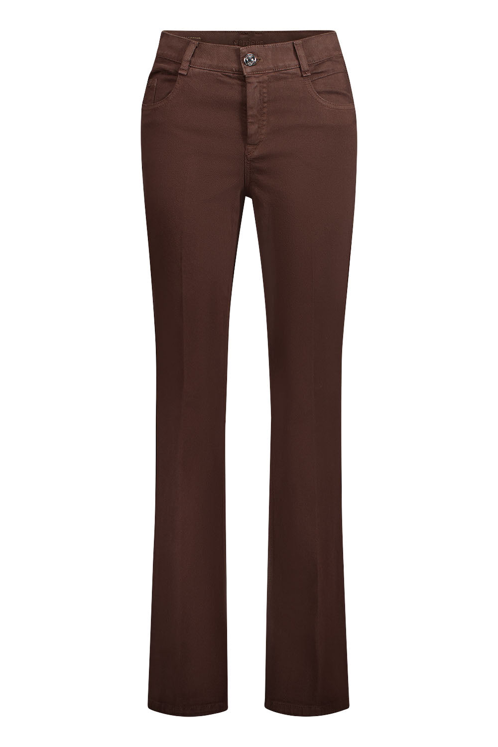 Gardeur Women Damen Hose ZURI126 - Slim Fit - ZURI126-80721-3028 - dunkelbraun - Braun