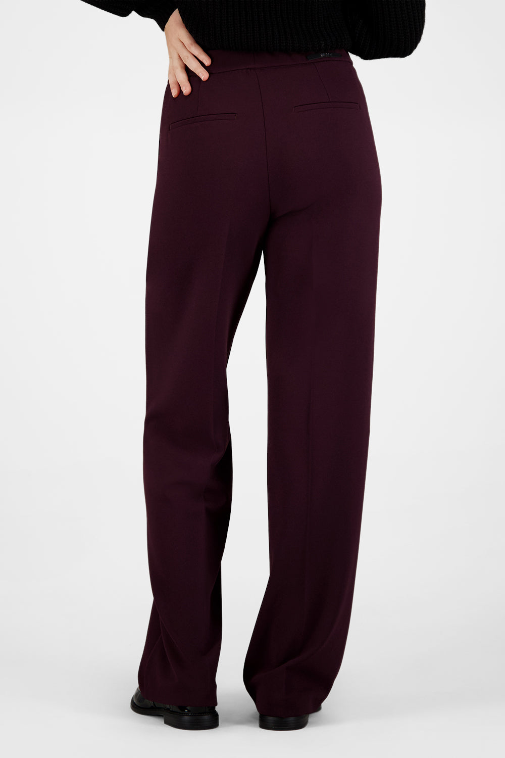 Gardeur Women Damen Hose FRANCA800 - Feminine Fit - FRANCA800-601371-3039 - dunkelbordeaux - Braun