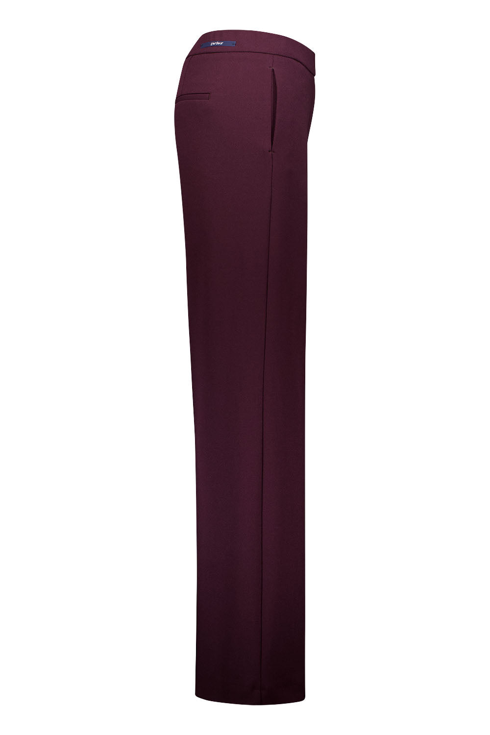 Gardeur Women Damen Hose FRANCA800 - Feminine Fit - FRANCA800-601371-3039 - dunkelbordeaux - Braun