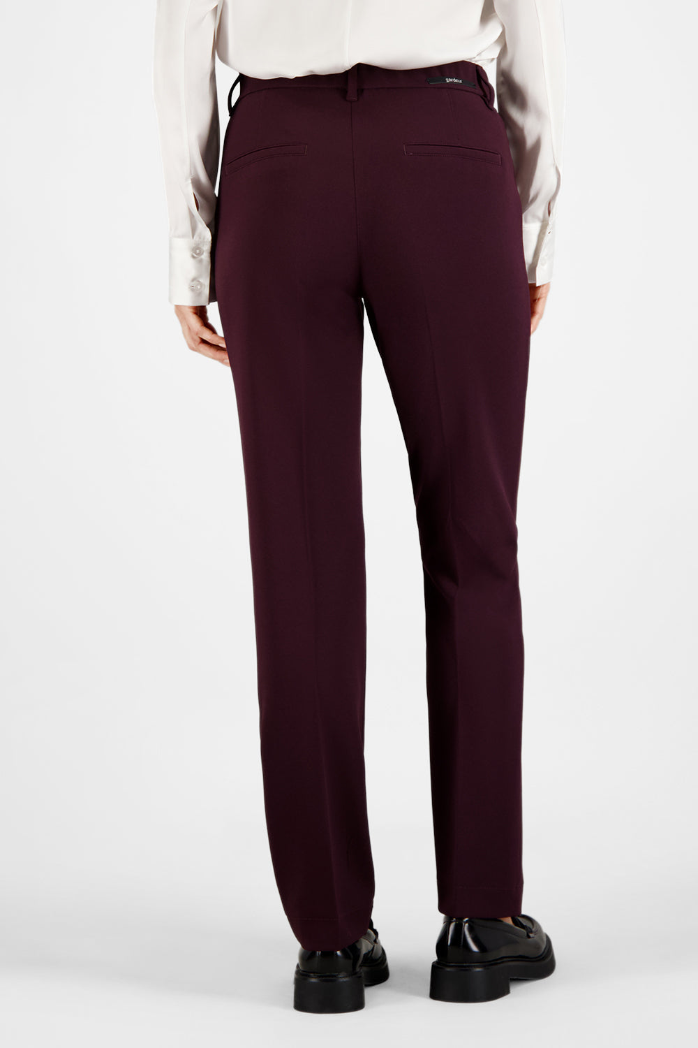 Gardeur Women Damen Hose ZENE51 - Slim Fit - ZENE51-601371-3039 - dunkelbordeaux - Braun