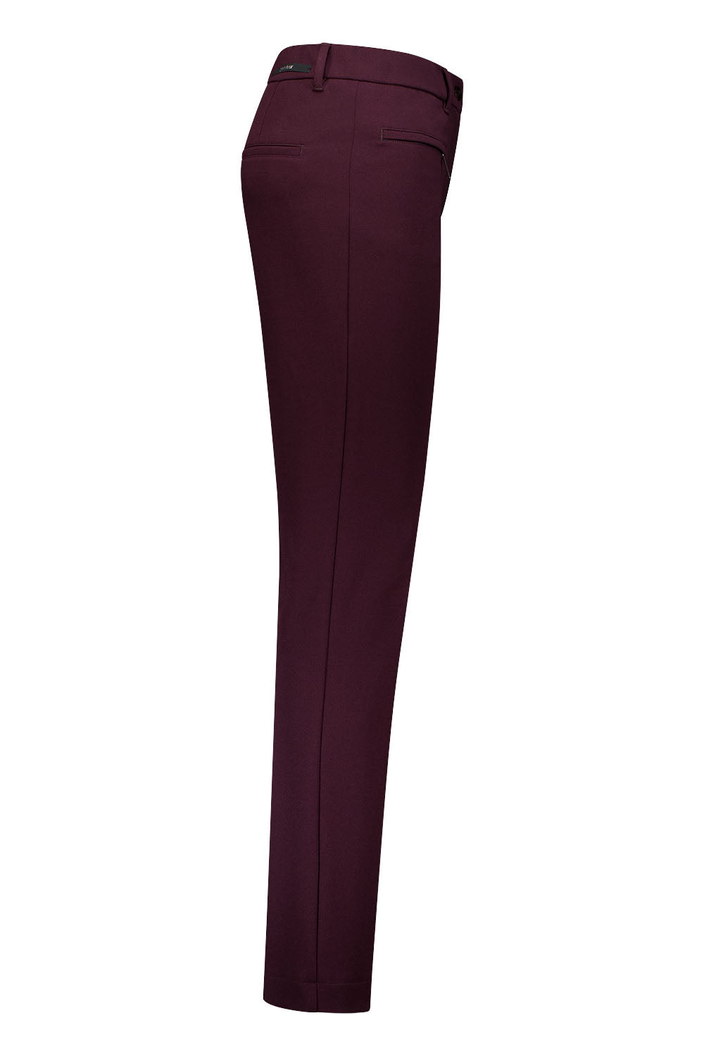 Gardeur Women Damen Hose ZENE51 - Slim Fit - ZENE51-601371-3039 - dunkelbordeaux - Braun
