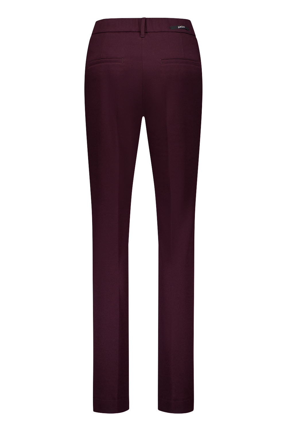 Gardeur Women Damen Hose ZENE51 - Slim Fit - ZENE51-601371-3039 - dunkelbordeaux - Braun