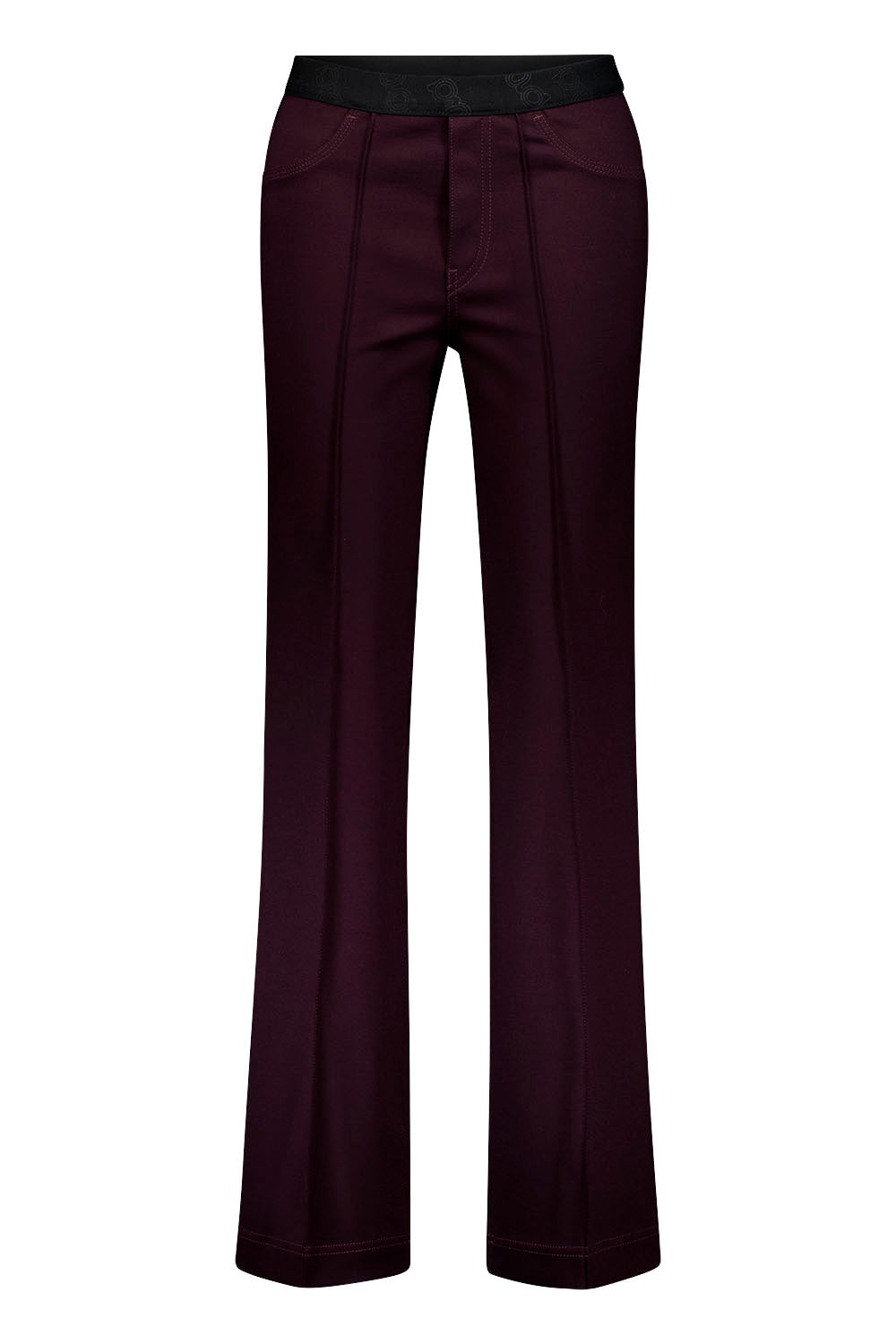 Gardeur Women Damen Hose ZILLA - Slim Fit - ZILLA-601461-3039 - dunkelbordeaux - Braun