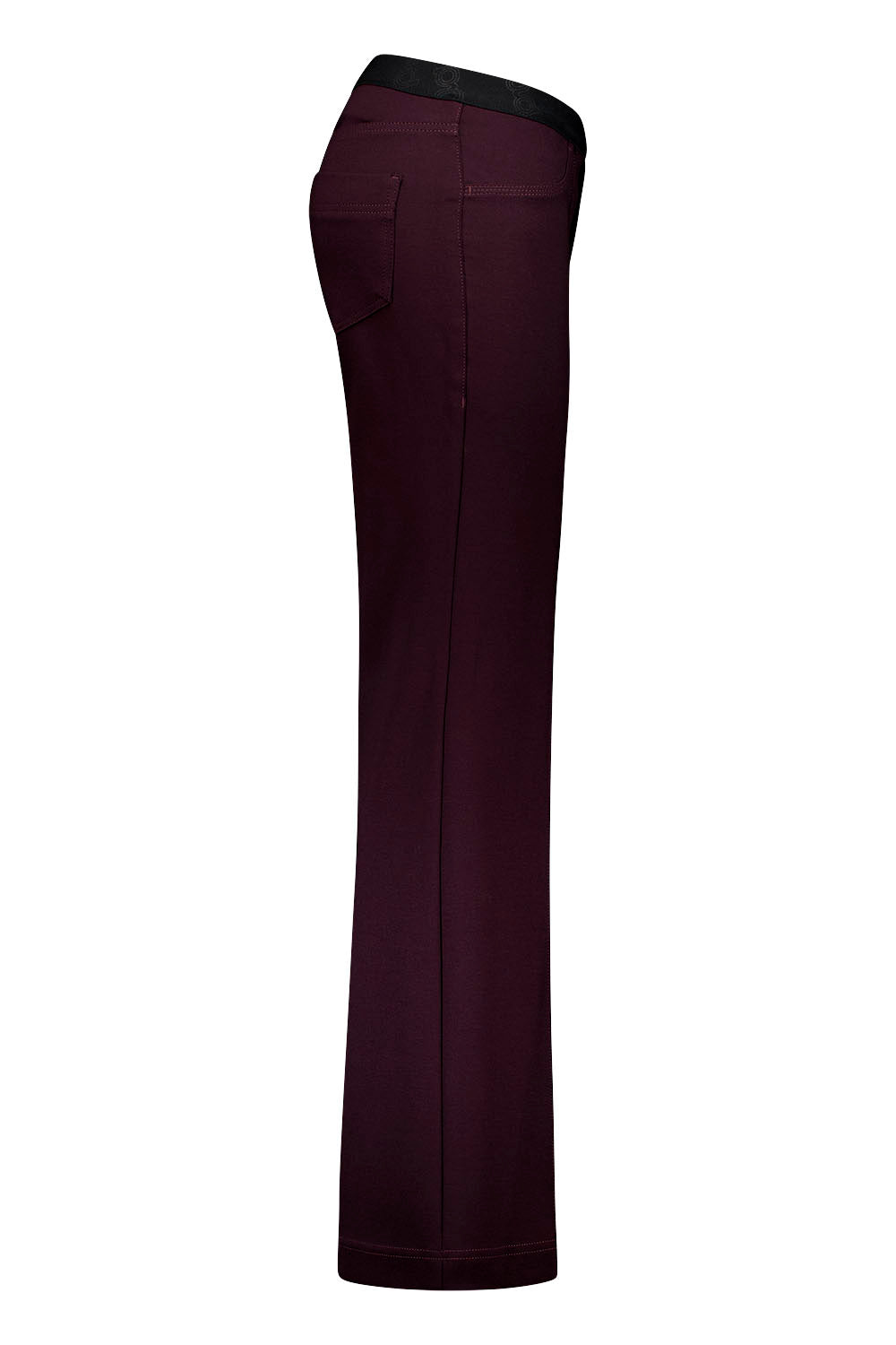 Gardeur Women Damen Hose ZILLA - Slim Fit - ZILLA-601461-3039 - dunkelbordeaux - Braun