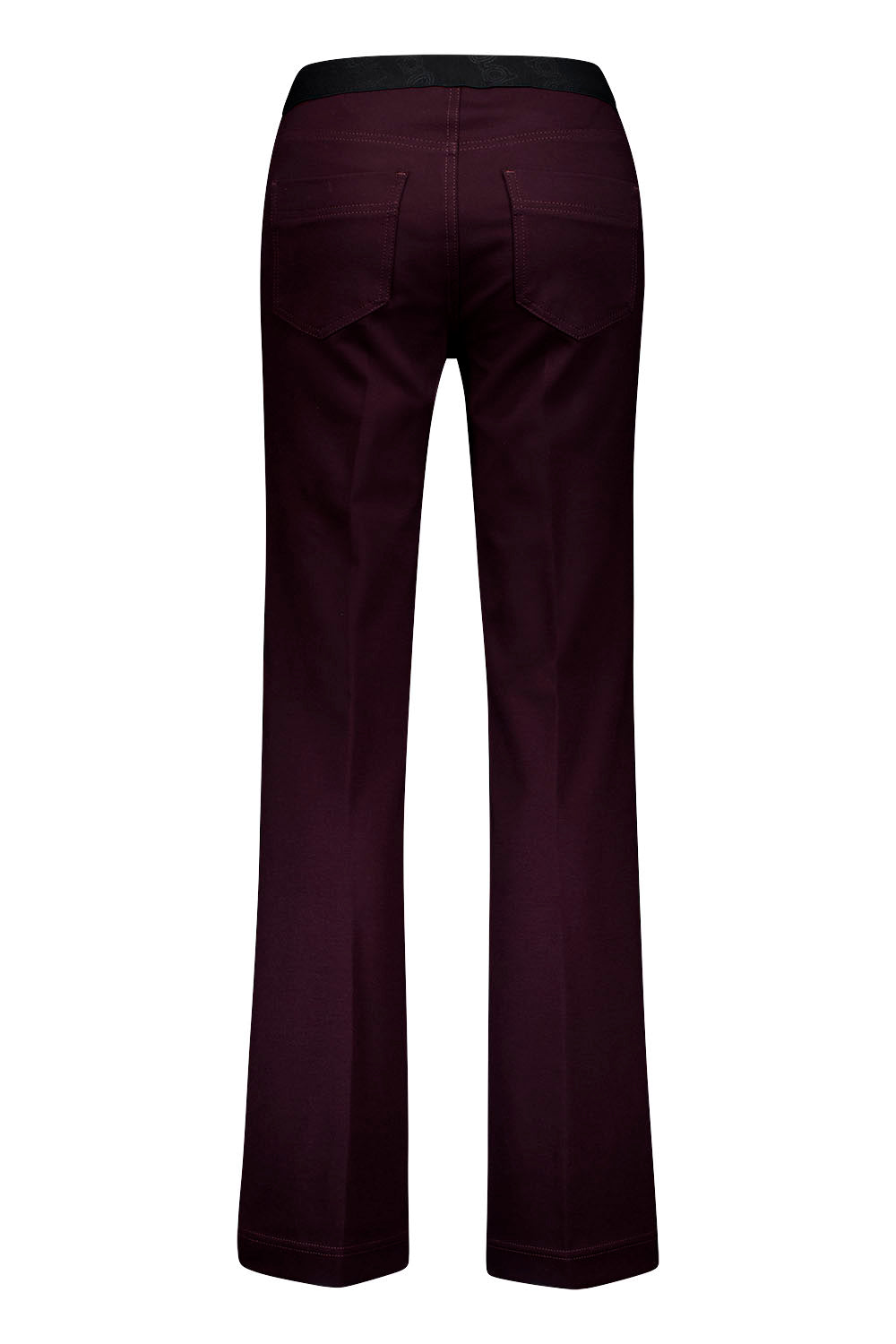 Gardeur Women Damen Hose ZILLA - Slim Fit - ZILLA-601461-3039 - dunkelbordeaux - Braun